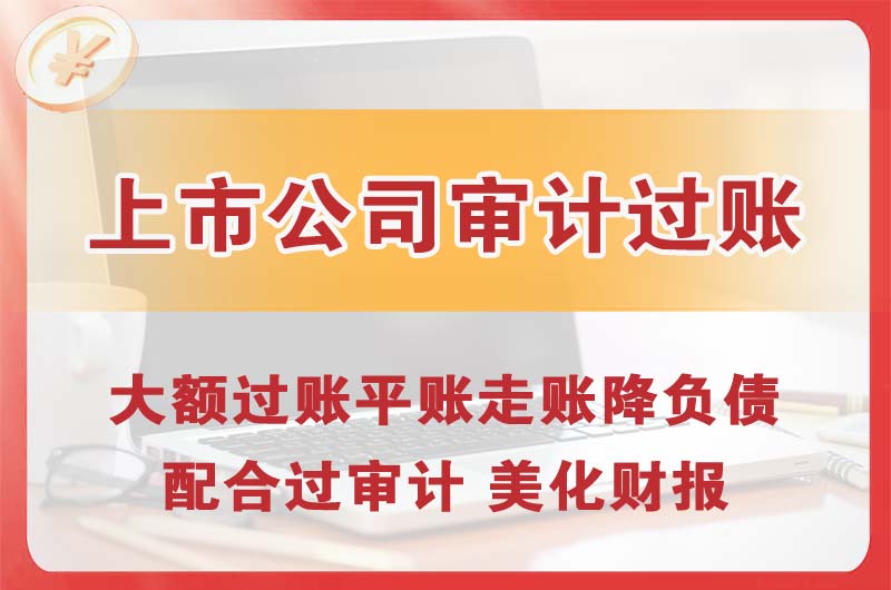 惠城上市公司审计过账